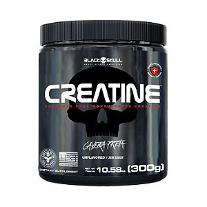 CREATINE PURA 300G - BLACK SKULL