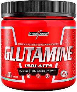 GLUTAMINE NATURAL 300G - INTEGRAL MÉDICA