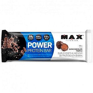 BARRA POWER PROTEIN 90G - MAX TITANIUM