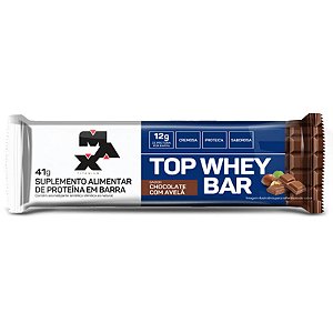 BARRA TOP WHEY 41G - MAX TITANIUM