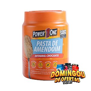 POWER 1 ONE PASTA DE AMENDOIM 1005KG