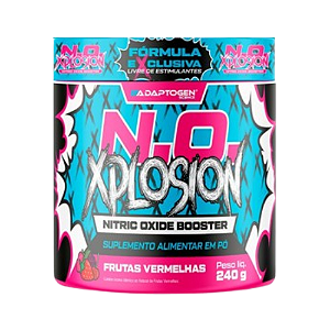 N.O. EXPLOSION FRUTAS VERMELHAS 240G - ADAPTOGEN