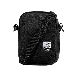 SHOULDER BAG BLACK PRETO - EVERBAGS