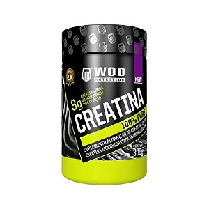 CREATINA PURA 300G - WOD NUTRITION