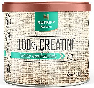 100% CREATINE 300G - NUTRIFY