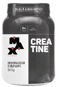 CREATINE 500G - MAX TITANIUM