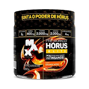 HORUS PRÉ WORKOUT ELITE 390G - MAX TITANIUM
