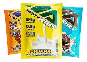 SACHÊ TASTY WHEY 35G - ADAPTOGEN