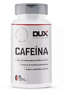 CAFEINA 90 CAPS - DUX NUTRITION