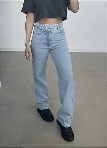 Calça Wide Leg Sapphire