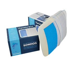 Travesseiro TheraGel Blue