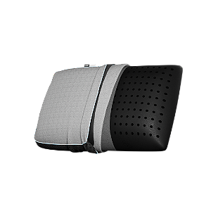 Travesseiro Viscoelástico com Espuma Carbônica - TheraNight