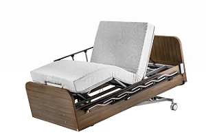 Trendelemburg USA Leito com 1,10m de largura, Colchão e Grades