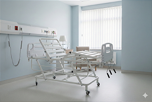 CAMA EVOLUTION 3 MANIVELAS STEEL PILATI