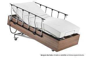 Cama Hospitalar Residencial (Box) TRENDELEMBURG - 2068 TURIM - NBTech