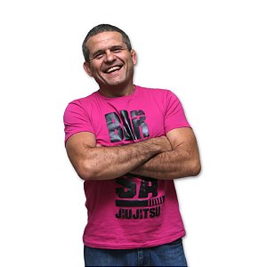 Camiseta Barbosa Jiu Jitsu - Coleção Damaris Rosa