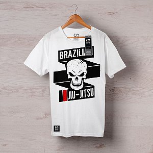 Camisa INSIST Caveira Faixa Cruzada