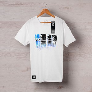 Camisa INSIST Jiu JItsu degradê