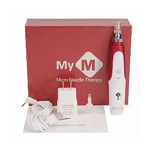 Dermapen MyM para Microagulhamento -Com Fio