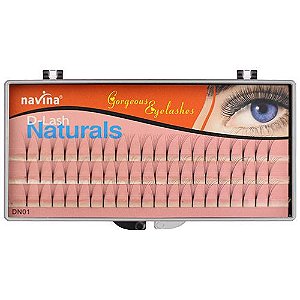 Cílios Navina 3D / 6D Leque sem Nó