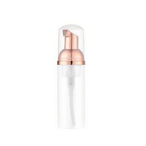 Frasco Pump Espumador Rose Gold - 30ml