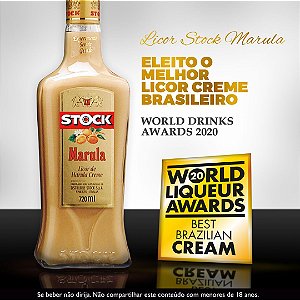 Licor Stock Marula 720ml