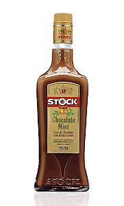 Licor Stock Chocolate mint 720ML
