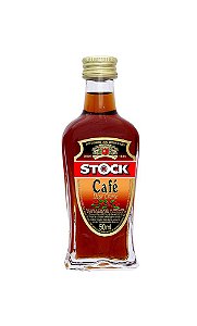 Licor Mini Café Stock 50ml