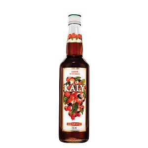 Xarope Extrato de Guaraná Kaly Guaraná 700ml