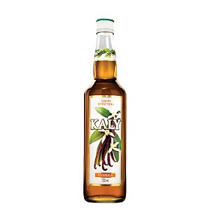 Xarope de Baunilha Kaly Vanilla 700ml