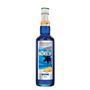Xarope de Laranja Kaly Blue Zero Açúcar 700ml