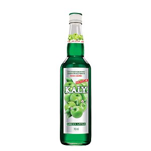 Xarope de Maçã Verde Kaly Green Apple Zero Açúcar 700ml