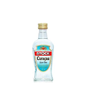 Miniatura Licor Fino de Laranja Stock Curaçau 50ml