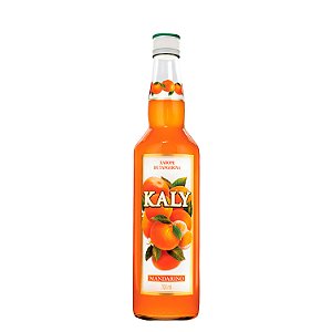 Xarope de Tangerina Kaly Mandarino 700ml