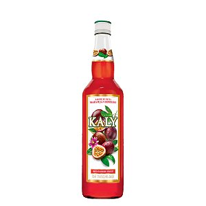 Xarope Maracujá Vermelho Kaly Red Passion Fruit 700ml