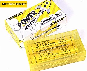 Bateria  Nitecore Power 3100mah - 18650 