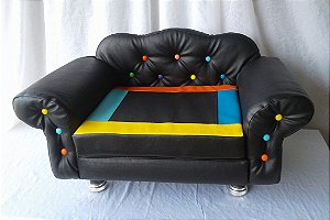 sofa para cães  de pequeno porte