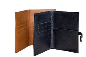 Porta Passaporte Duplo