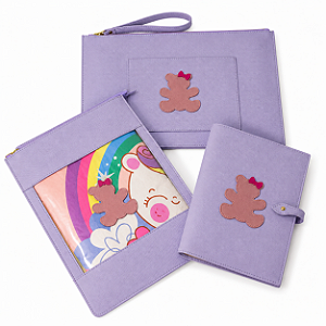 Kit para Documentos Infantil Personalizado