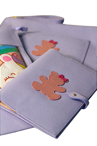Kit para Documentos Infantil Personalizado