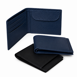 Carteira Jacques Couro Masculina Compacta