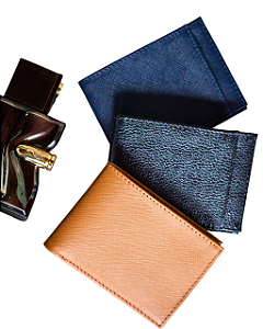 Carteira Jacques Couro Masculina Compacta