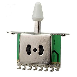 Chave Seletora 5 Posições 8 Pólos Sonotec Strato CH5V - Krunner