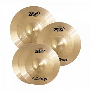 Kit de Pratos Zeus Evolution Pro B10 Set C - Krunner - Loja de