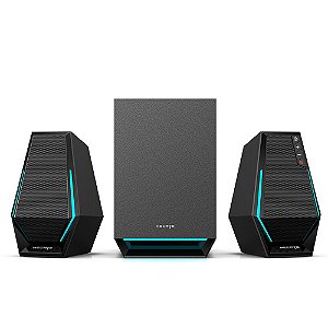Caixa de Som Gamer com Sub Edifier G1500 Preto 30W - Krunner