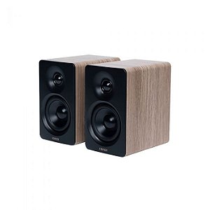 Monitor de Áudio Edifier M60 Madeira 66W - Krunner - Loja de