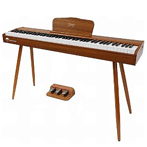 Piano Digital Mizutani Sugi 88 Teclas 7/8 Wood Brown - Krunner
