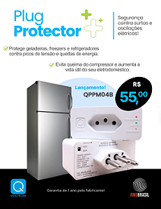 PLUG PROTECTOR + | Freezer e Geladeiras
