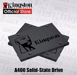 Kingston a400 unidade interna de estado sólido 480gb