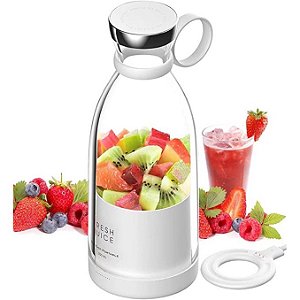 Juicer Liquidificador Elétrico Portátil Recarregável Mixer Shake Misturador (A PRONTA ENTREGA)